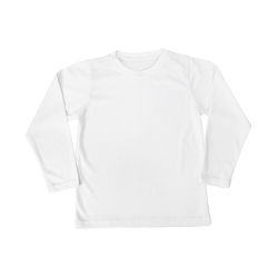 (QDYL62) Mini Eyelet Quickdry - long sleeves